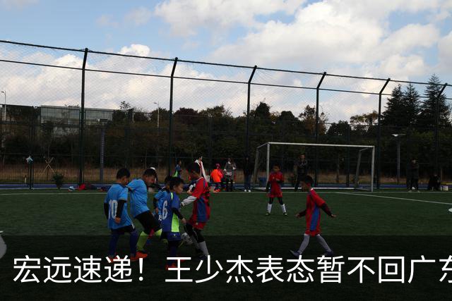 宏远速递！王少杰表态暂不回广东，徐杰深夜发声，杜锋最新动态